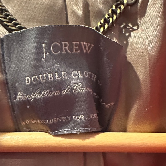 Women's wool thinsate red coat - Picture 2 of 13